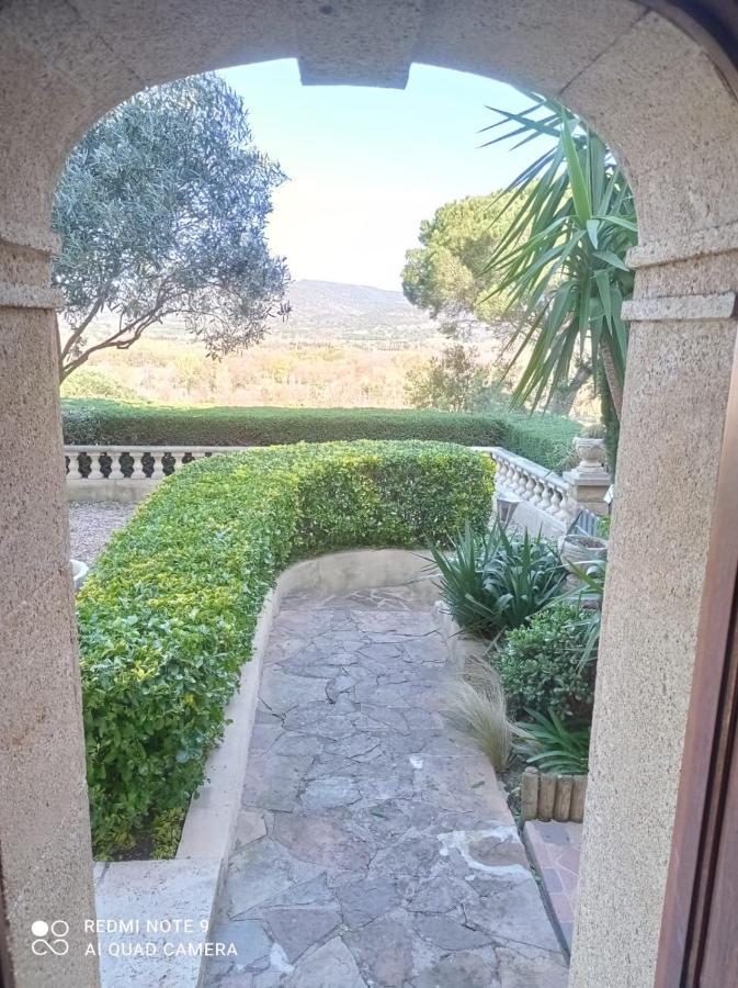 Villa Domaine Font Mourier Cogolin Exteriör bild